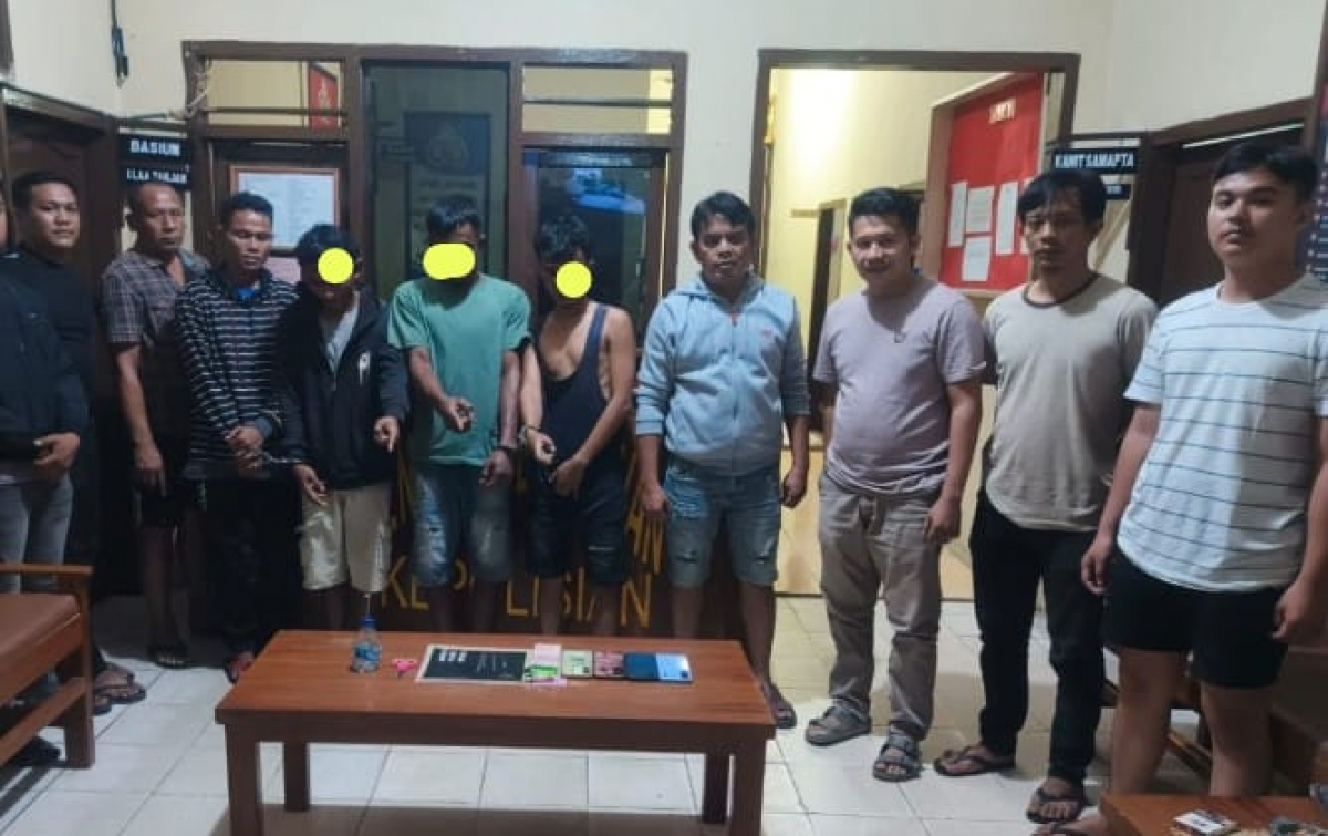 Curiga Pasangan Muda di Hotel, Polsek Natal dan Lingga Bayu Ungkap Jaringan Narkoba