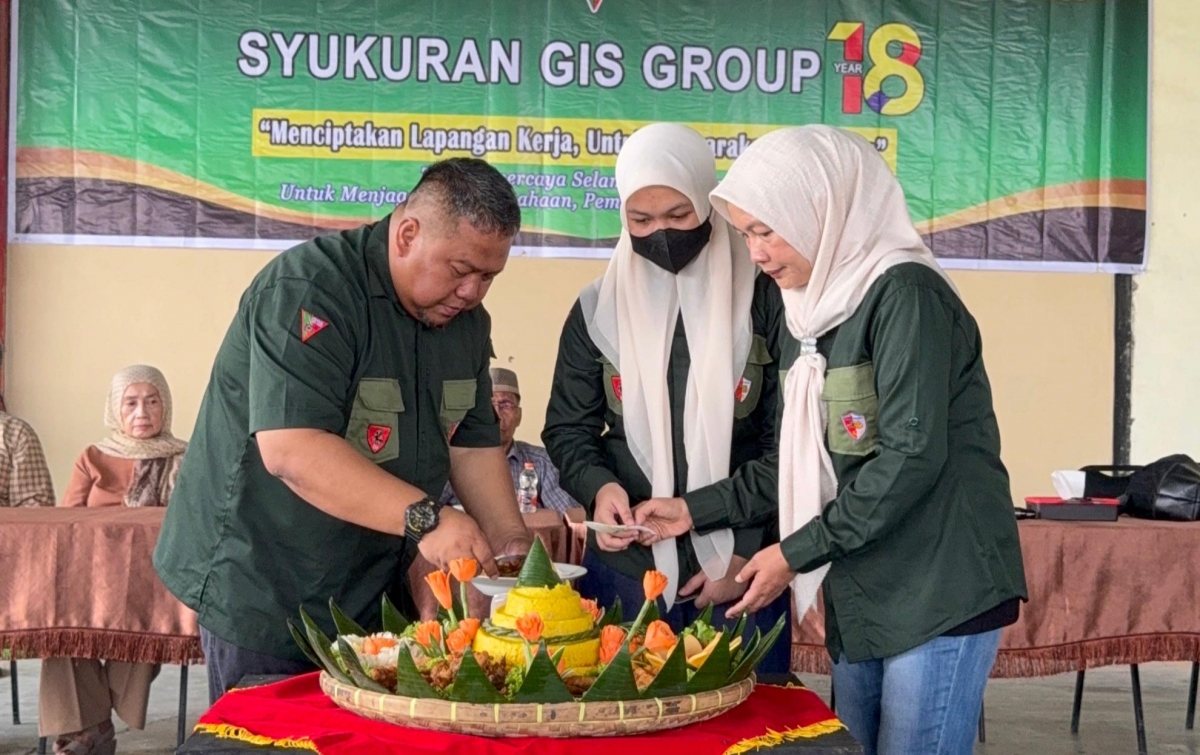 Syukuran HUT ke-18 GIS Group Meriah dan Bernuansa Kekeluargaan