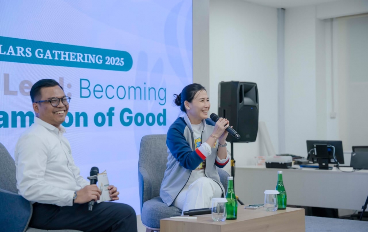 Tanoto Scholars Gathering 2025: Cetak Pemimpin Muda Siap Hadapi Tantangan Indonesia Emas 2045