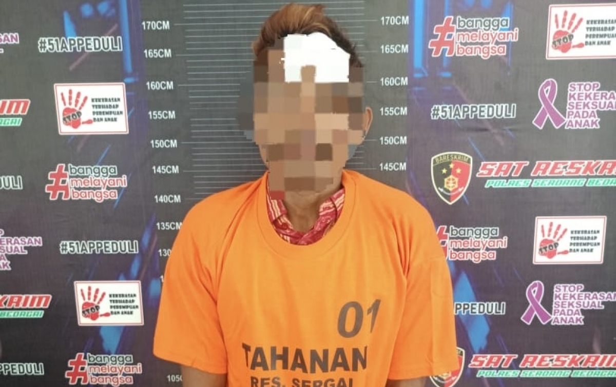 Nenek 81 Tahun yang Sakit Jadi Korban Nafsu Bejat Cucunya di Serdang Bedagai