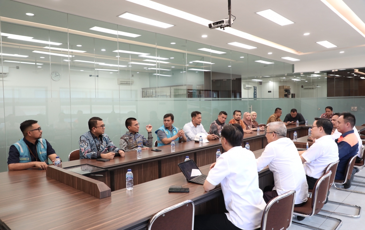 Pastikan Listrik Andal untuk Industri, PLN UID Sumut Kunjungi Growth Sumatera Industry