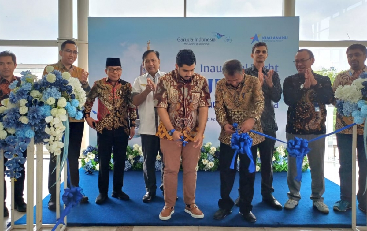 Perdana Tahun 2025, Garuda Buka Penerbangan Umrah Langsung Kualanamu-Arab Saudi