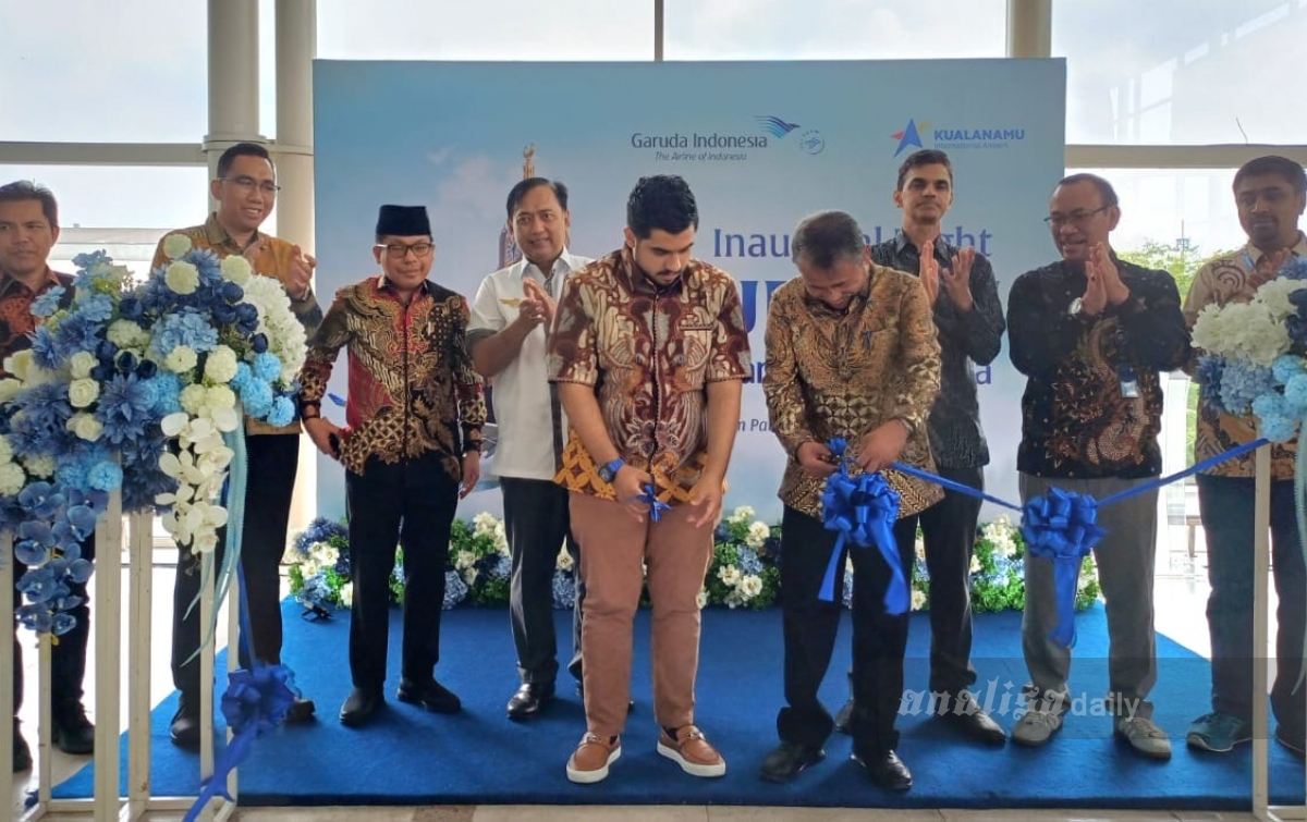 Perdana di 2025, Garuda Indonesia Buka Penerbangan Umrah Langsung Kualanamu-Arab Saudi