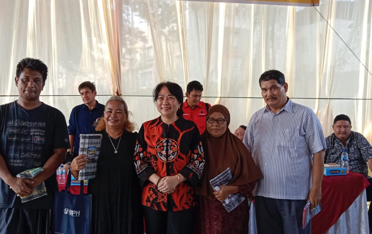 Lily Terus Perjuangkan TPS Dekat Sekolah Sutomo 2, dan Rumah Warga Segera Dipindahkan