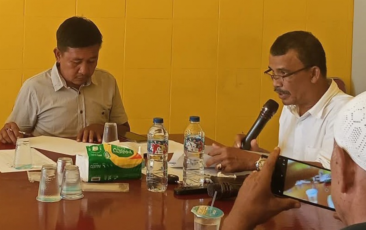 LABRN Soroti Lemahnya Pengamanan Aset oleh Pemkab Madina