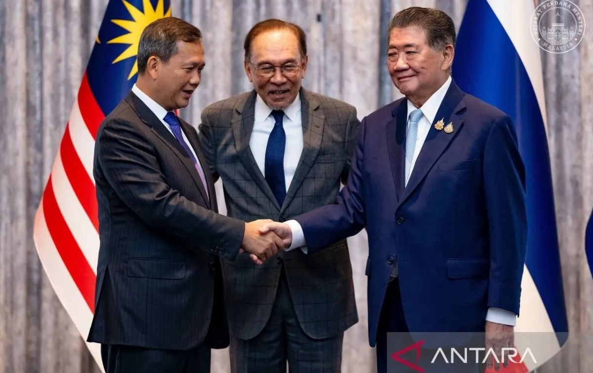 Kamboja-Thailand Sepakati Genjatan Senjata