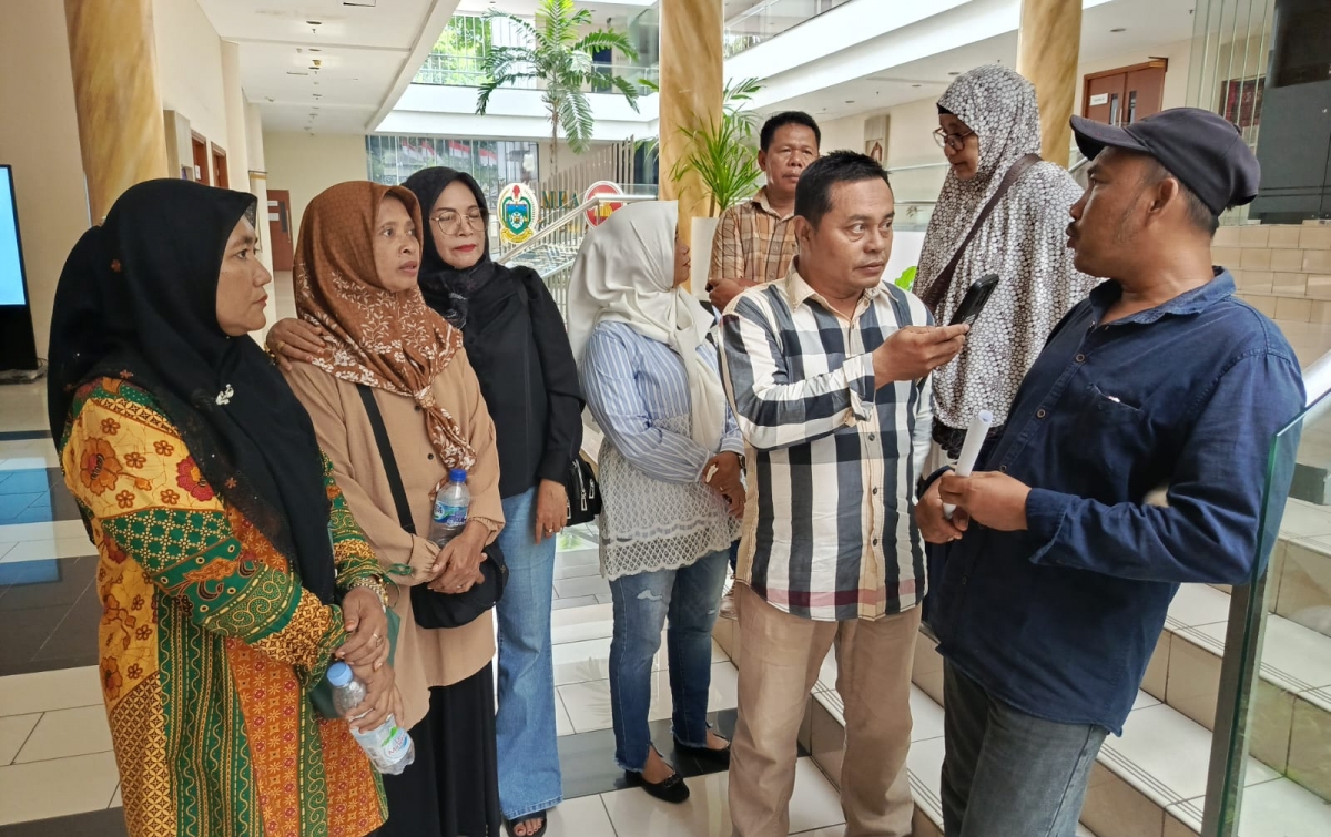 Orangtua Casis TNI Korban Penipuan Minta RDP Ulang