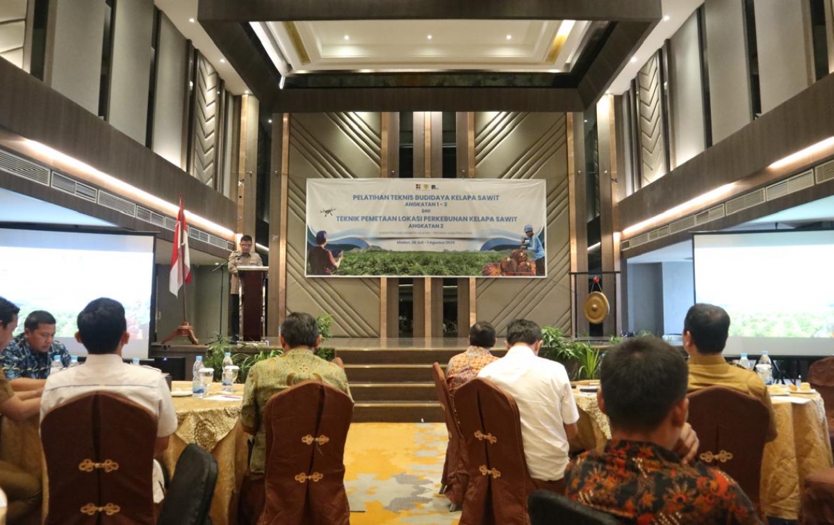 Didukung BPDP dan Ditjenbun, PT RPN Adakan Pelatihan Diikuti Petani Sawit dari Labusel, Ini Tujuannya
