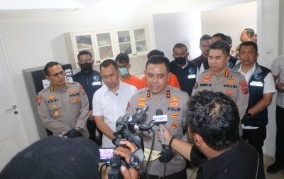 Polda Sumut Bongkar Pabrik Liquid Vape Mengandung Narkotika Senilai Rp300 Miliar