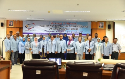 Pengurus ISMAPI Sumut Dilantik, Tegaskan Arah Transformasi Pendidikan untuk Indonesia Emas dan Era Society 5.0