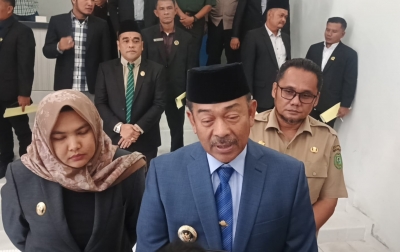 Bupati Madina Paparkan Capaian Program 100 Hari Kerja