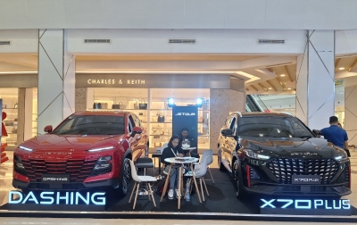 JETOUR hadir di Medan, Tawarkan SUV Premium dan Gaya Hidup Travel+