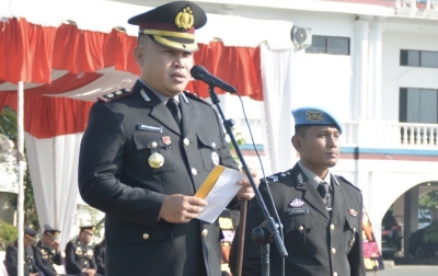 Momentum Hari Bhayangkara ke-79, Kapolres Labusel: Terima Kasih kepada Pendukung Tugas Polri