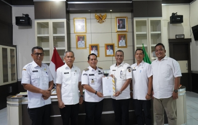 Arpan Mundur, Bupati Putra Mahkota Tunjuk Panguhum Plh Sekda
