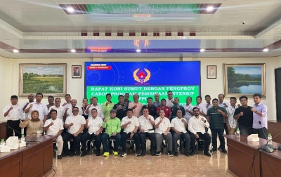 KONI Sumut Start Persiapan PON 2028
