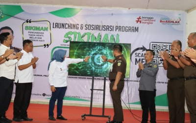 Kejari Madina Luncurkan Aplikasi SIKIMAN Permudah Akses Layanan Hukum