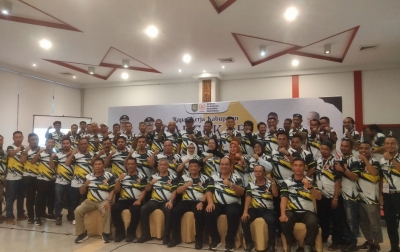 Rakerkab KONI 2025, Bupati Asahan Komitmen Dukung Olahraga