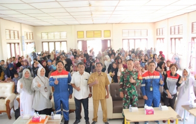Cegah Stunting Sejak Dini, Pertagas Bangun Asa Ibu dan Balita di Aceh Timur