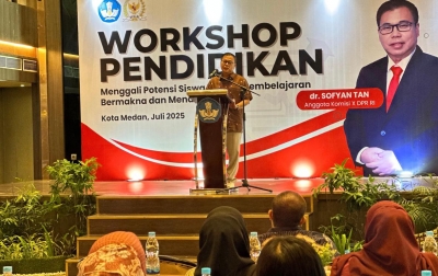 Sofyan Tan: Jangan Paksakan Sekolah 5 Hari