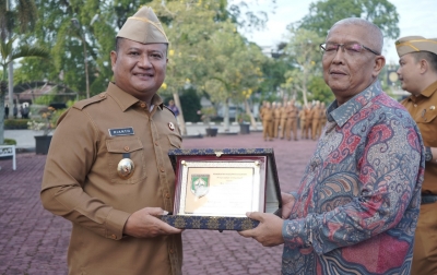 Wakil Bupati Asahan Pimpin Apel Gabungan Bulan Juli 2025