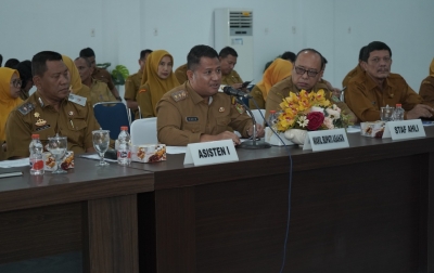 Wabup Asahan Terima Kunjungan Kerja Komisi V DPRD Provinsi Sumatera Utara
