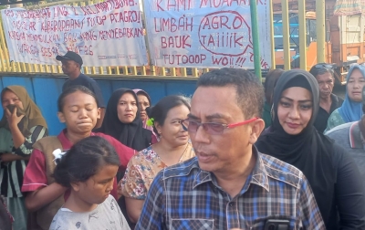 Bertahun-tahun Terdampak Polusi Udara dan Suara, Ratusan Warga Geruduk PT AJP