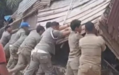 Puluhan Cafe Terselubung di Barteng  Ditertibkan Satpol PP Palas