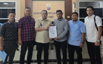 Anggota DPRD Sumut Irham Buana Nasution Diteror Saat Kunjungan Dapil di Belawan