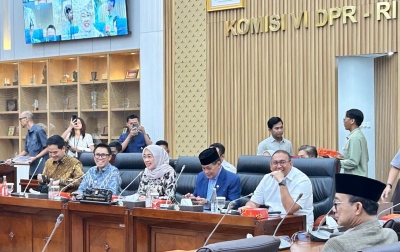 Komisi VI Dukung Transformasi Bisnis Manajemen Baru Telkom