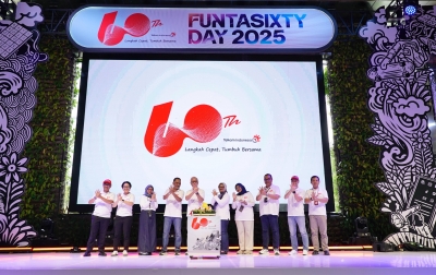 Enam Dekade Telkom, Langkah Cepat untuk Masa Depan Digital Indonesia
