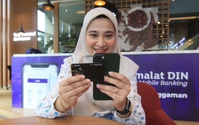 Transaksi Isi Ulang Uang Elektronik Muamalat DIN Tumbuh Double Digit