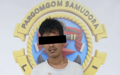 Petugas TNI-AL Gagalkan Transaksi Sabu di TPI Tanjung Beringin, 1 Pelaku Diamankan