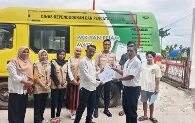Terobosan Perdana Disdukcapil Sergai: Layanan Jemput Bola Sasar Desa Sukajadi