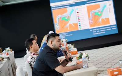 Rahmaddian Shah Minta Dana CSR Pelindo Bantu Pendidikan Anak-anak Medan Utara