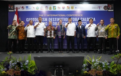 BI Dukung Pengembangan Ekonomi Geotourism Kaldera Toba