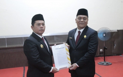 Profil dan  Riwayat Karir Panguhum Nasution, Kini Jabat Pj Sekda Palas