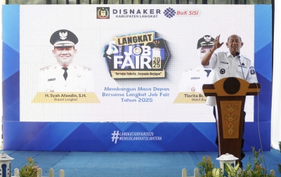 Job Fair Tahun 2025 di Kabupaten Langkat Sediakan 1.600 Lowongan Kerja
