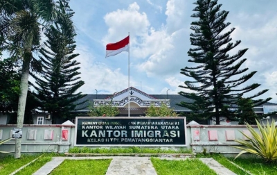 Imigrasi Kelas II TPI Pematang Siantar Optimistis Capai Target PNBP 2025