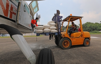 Hari Keempat Operasi Modifikasi Cuaca, BNPB Habiskan 16 Ton Bahan Semai
