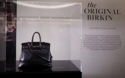 Tas Birkin Asli Terjual di Lelang dengan Rekor Rp160 Miliar