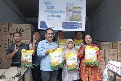 Bulog Sumut Mulai Laksanakan Penyaluran Beras SPHP