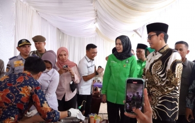 Dr Dewi Fitriana Gelar Sunatan Massal Gratis Sambut Harlah ke-27 PKB
