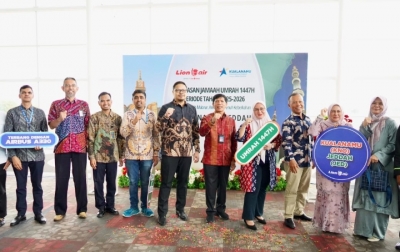 Lion Air Kembali Layani Penerbangan Umrah Kualanamu Langsung Jeddah