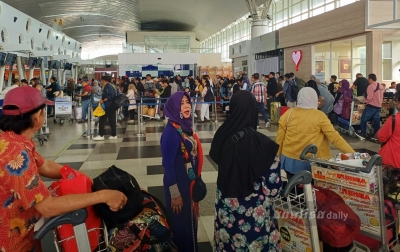 Libur Sekolah, Penumpang Pesawat Terbang dari Bandara Kualanamu Meningkat Signifikan