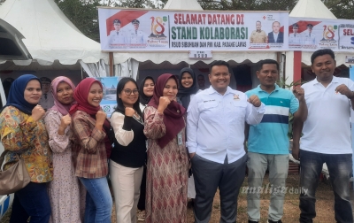 RSUD Sibuhuan Ambil Peran dalam Peringatan Hari Jadi Palas ke-18