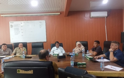 Komisi III DPRD Medan Rekomendasikan Bapenda Dievaluasi Besar-Besaran