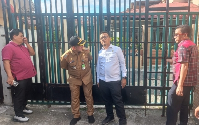 Warga Komplain Akses Gang Ditutup, Komisi IV DPRD Medan Minta Camat Sunggal Segera Mediasi