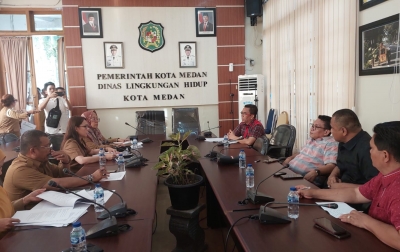 Retribusi Sampah Rp 1,8 Miliar Mandeg di Kecamatan, Paul Simanjuntak: Jika Dibiarkan Berpeluang Korupsi