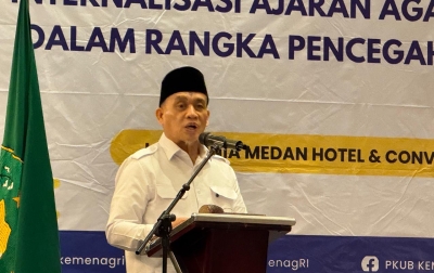 Buka Kegiatan FKUB, Wamenag: Kerukunan Antarumat Beragama Tanggungjawab Kolektif