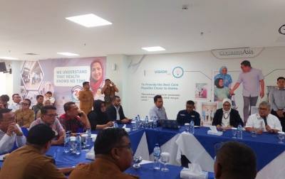 Komisi IV DPRD Medan Minta, RS Columbia Asia Terima Pasien UHC JKMB